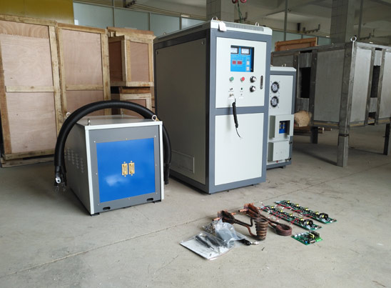Calentador de inducción de frecuencia ultrasónica SWS - 160A 15 - 30khz 160kw 250a